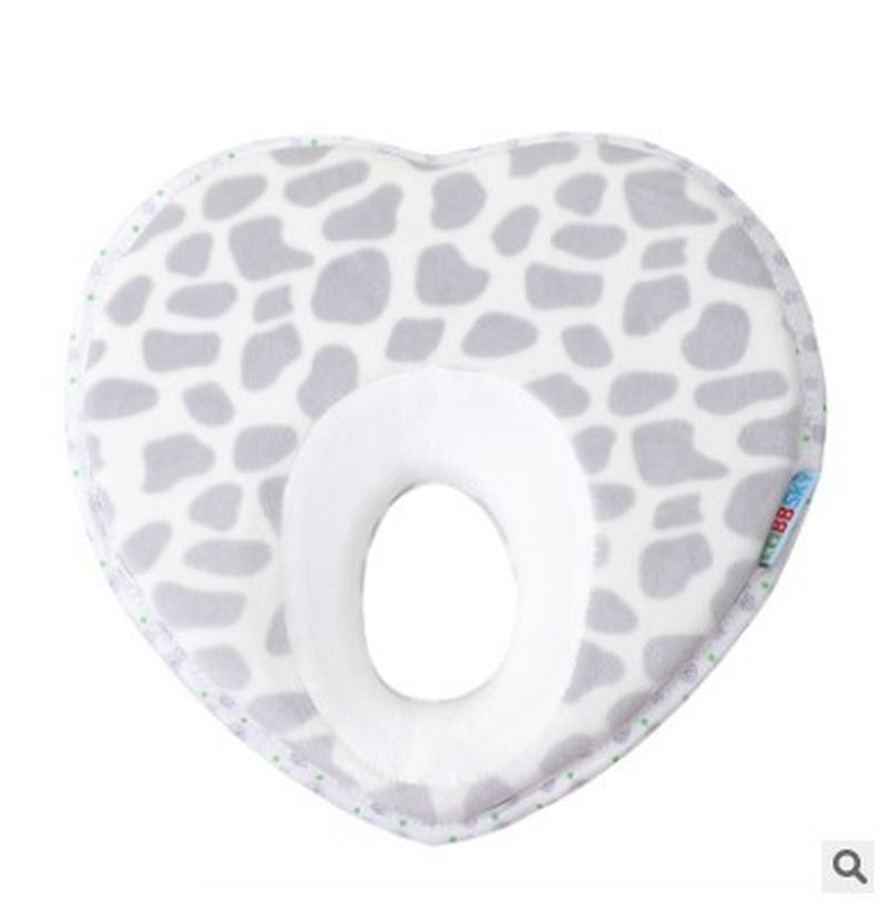 Newborn Infant Anti-Roll Pillow Flat Head Prevention