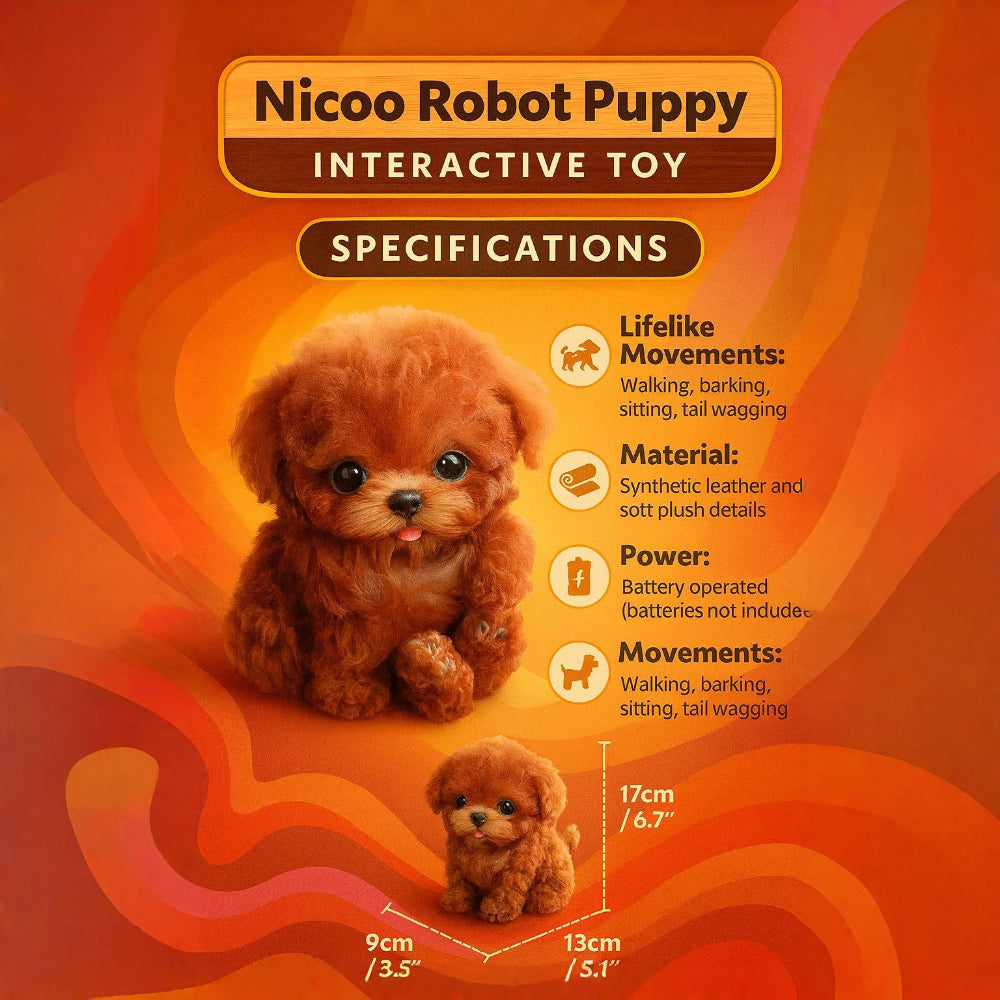 Fun Electronic Pet Dog Toy for Children