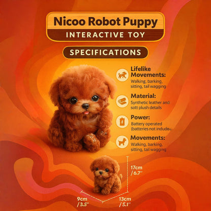 Fun Electronic Pet Dog Toy for Children