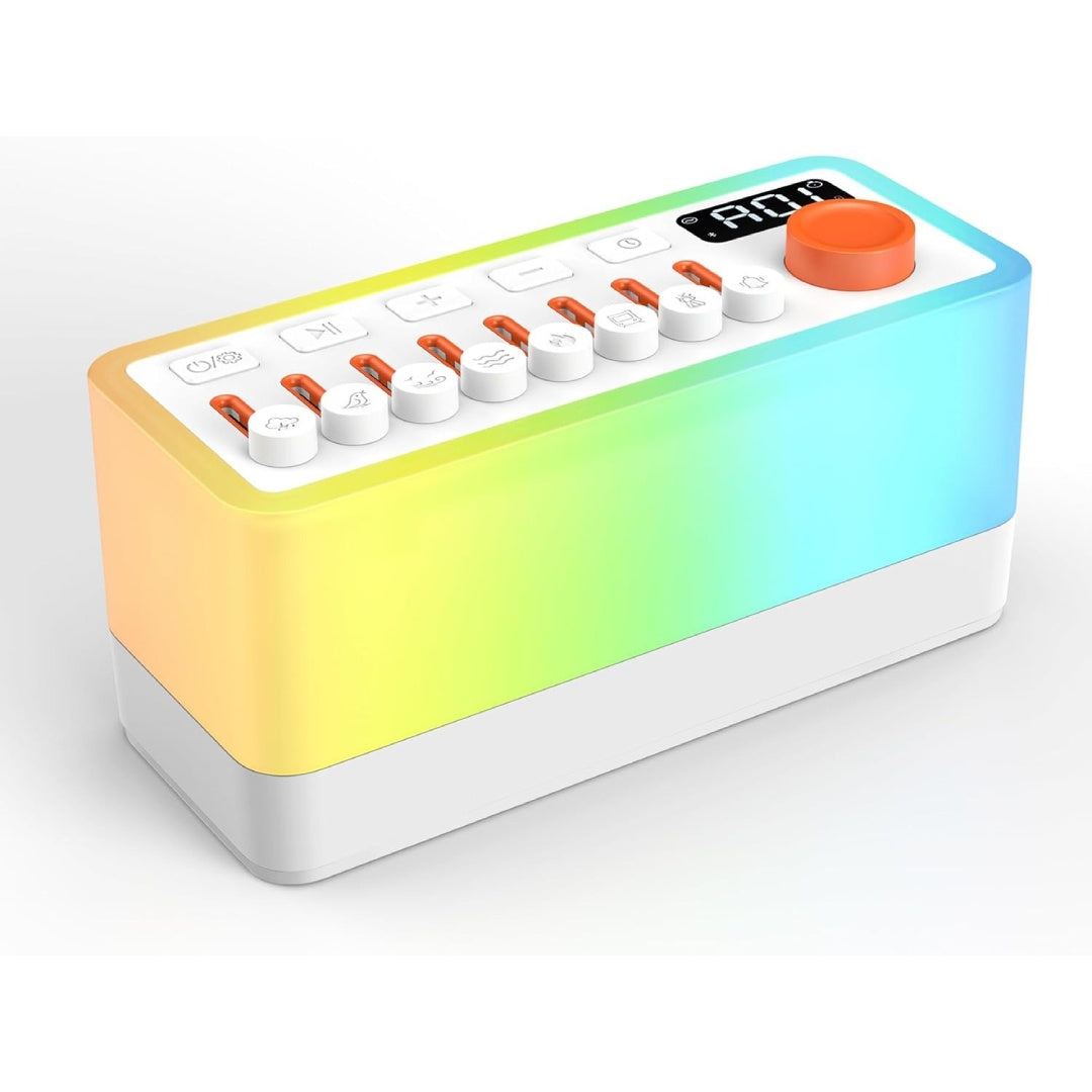 Calming White Noise Sound Machine with Bluetooth - Pexav
