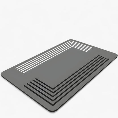 Non-Slip Bath Mat – Moisture-Absorbing Bathroom Mat for Safe and Comfortable Use, Easy to Clean and Durable 4