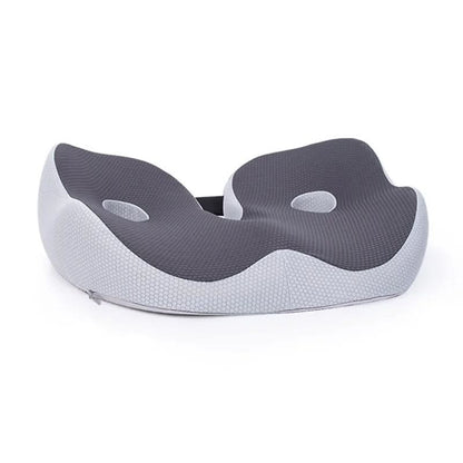 Non-Slip Memory Foam Seat Cushion for Travel and Office - Ergonomic Support with Breathable Cover 9
