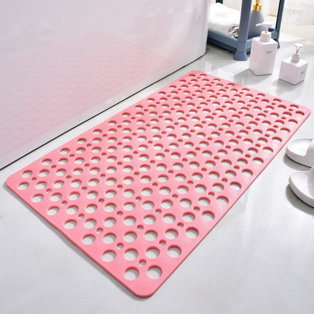 Non-Slip Shower Mat with Antibacterial Properties – Soft, Durable, and Easy to Clean Bath Mat for Enhanced Safety and Comfort 8