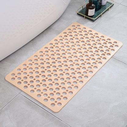 Non-Slip Shower Mat with Antibacterial Properties – Soft, Durable, and Easy to Clean Bath Mat for Enhanced Safety and Comfort 9