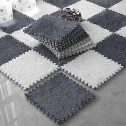 Safe Cushioned Baby Playmat – Waterproof Foam Play Tiles - Pexav