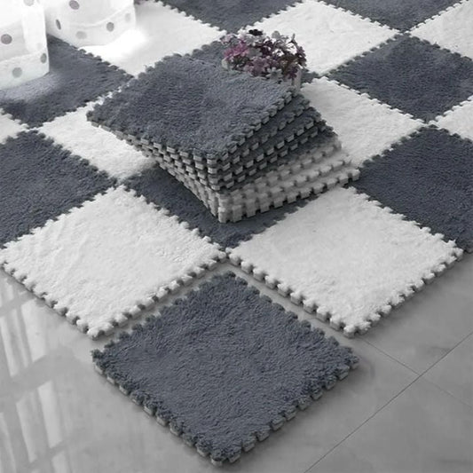 Safe Cushioned Baby Playmat – Waterproof Foam Play Tiles - Pexav