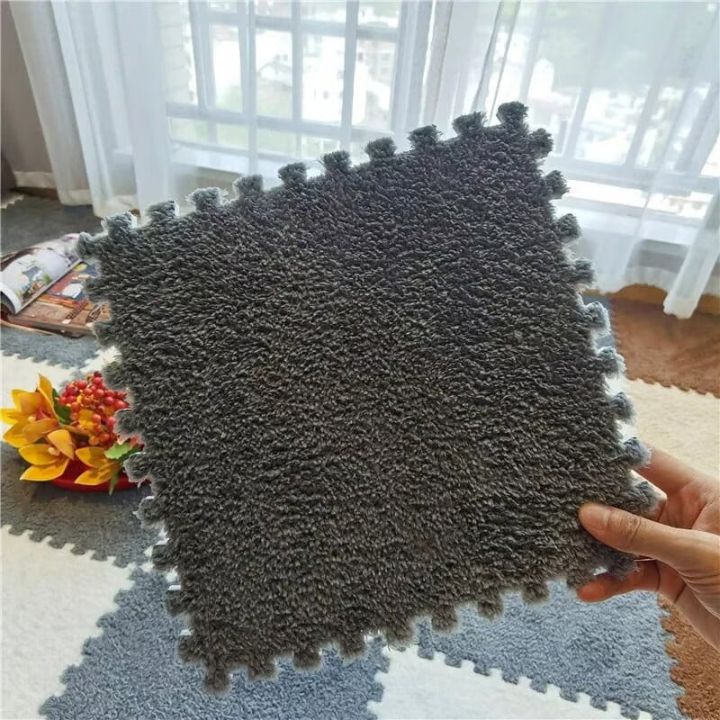 Non-Slip Soft Baby Play Mat – Waterproof Foam Interlocking Tiles for Safe Crawling and Playing, Easy to Clean, Customizable Size 3