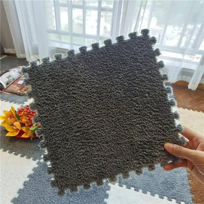 Non-Slip Soft Baby Play Mat – Waterproof Foam Interlocking Tiles for Safe Crawling and Playing, Easy to Clean, Customizable Size 3