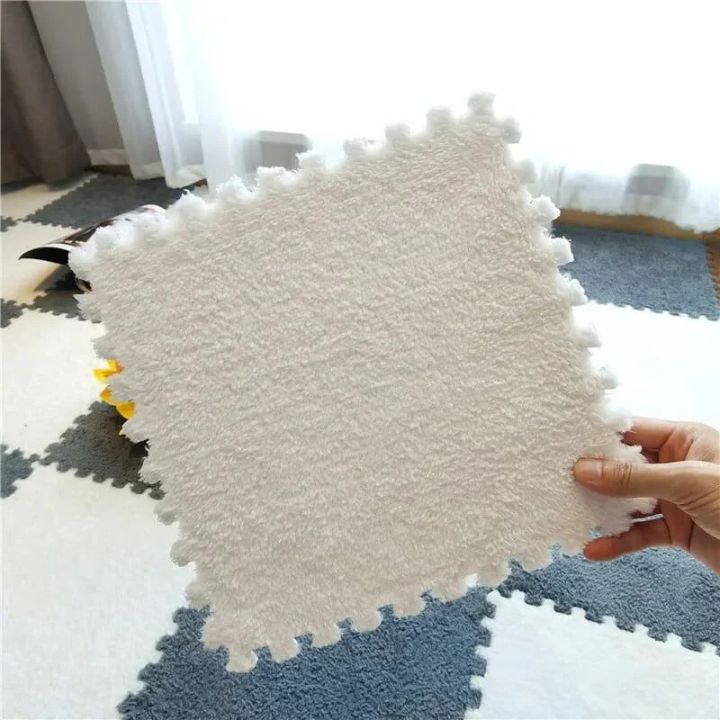 Non-Slip Soft Baby Play Mat – Waterproof Foam Interlocking Tiles for Safe Crawling and Playing, Easy to Clean, Customizable Size 5