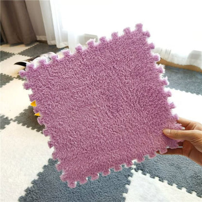 Non-Slip Soft Baby Play Mat – Waterproof Foam Interlocking Tiles for Safe Crawling and Playing, Easy to Clean, Customizable Size 6