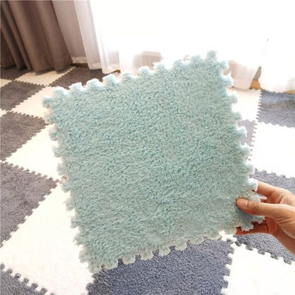 Non-Slip Soft Baby Play Mat – Waterproof Foam Interlocking Tiles for Safe Crawling and Playing, Easy to Clean, Customizable Size 7