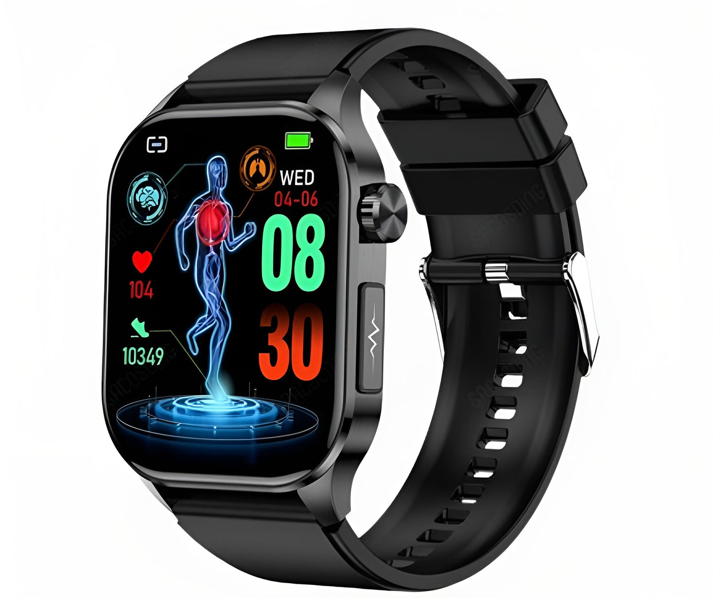 Advanced Fitness Tracker Smartwatch