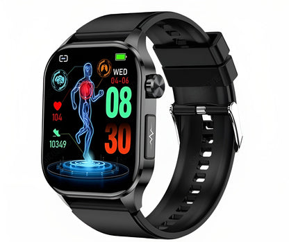 Advanced Fitness Tracker Smartwatch