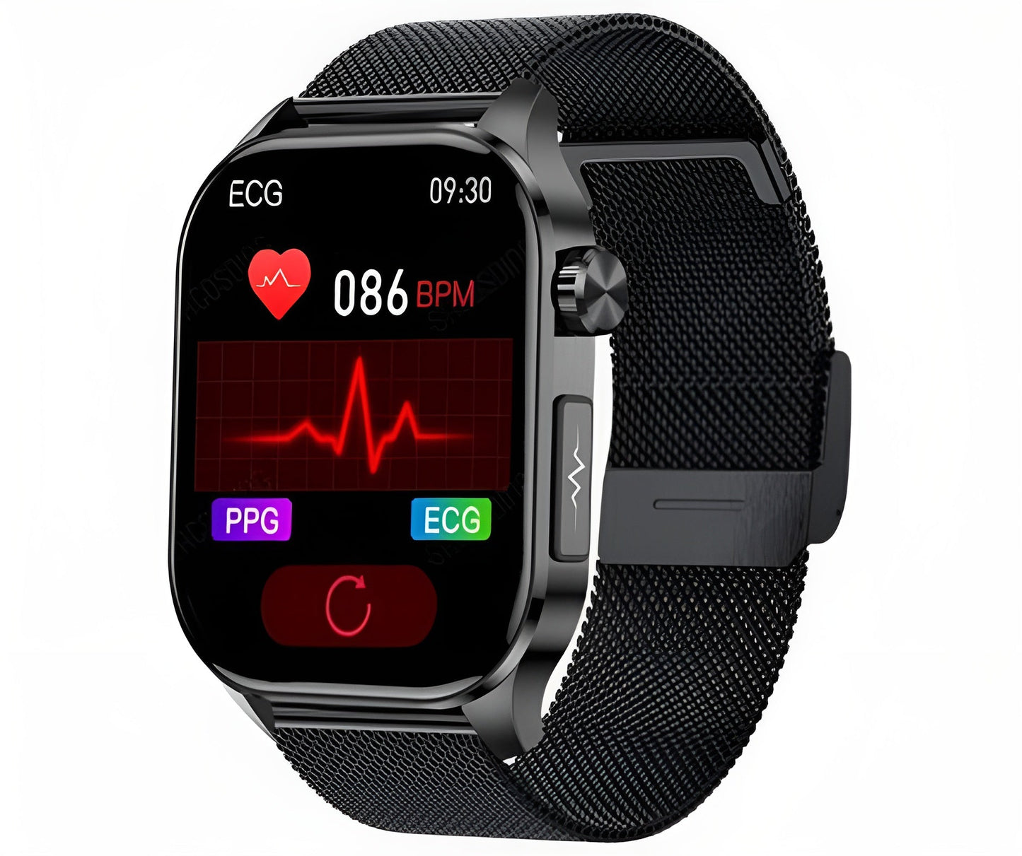 Advanced Fitness Tracker Smartwatch