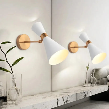 Contemporary Adjustable LED Wall Lamp - Pexav