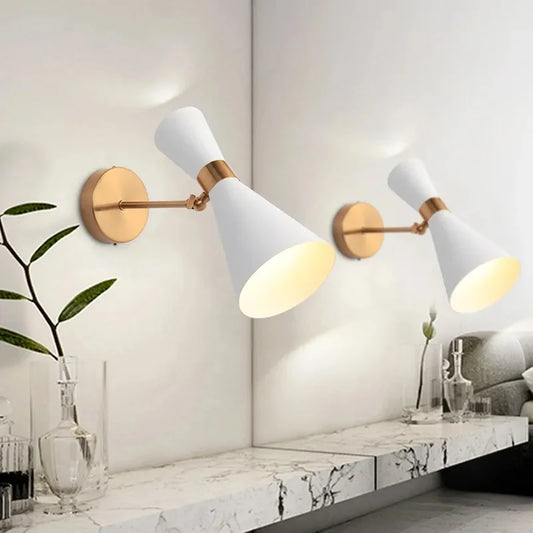 Contemporary Adjustable LED Wall Lamp - Pexav