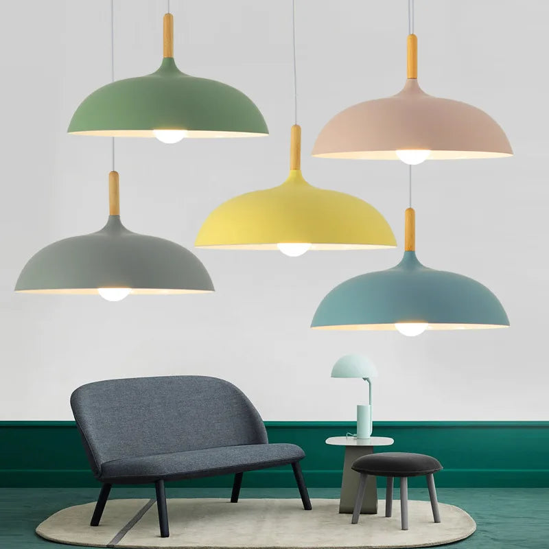 Stylish Pendant Light Adjustable Hanging Home Lamp