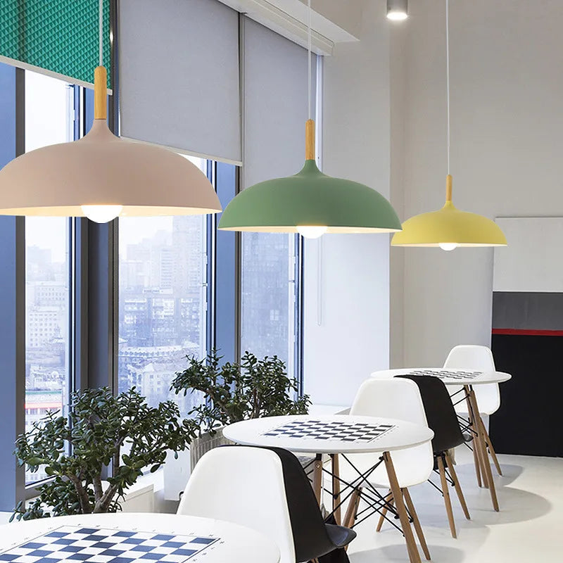 Stylish Pendant Light Adjustable Hanging Home Lamp - Pexav
