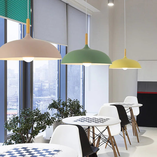 Simple Modern Hanging Pendant Ceiling Light - Pexav