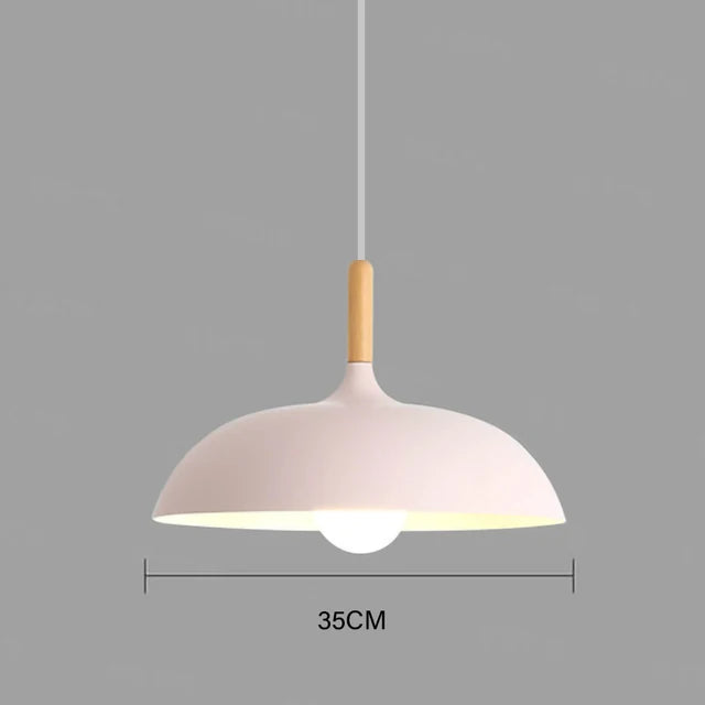 Stylish Pendant Light Adjustable Hanging Home Lamp