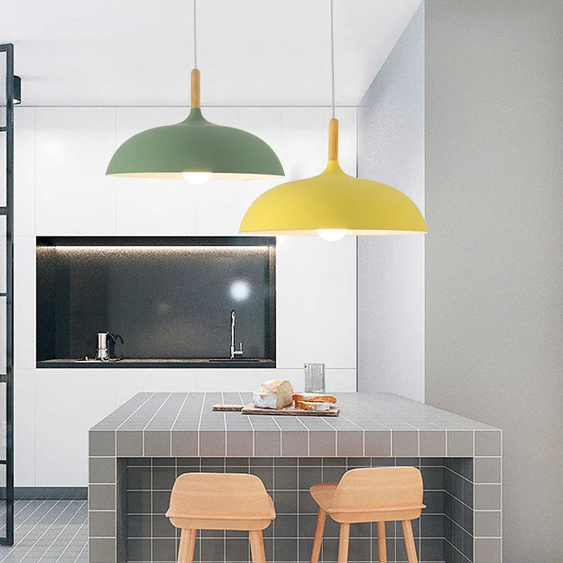 Stylish Pendant Light Adjustable Hanging Home Lamp
