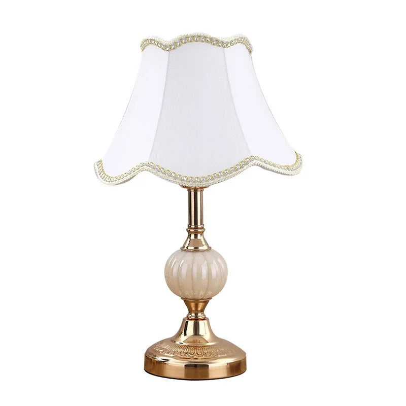 Rustic Wooden Table Lamp Classic Traditional Style Lighting