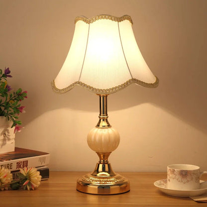 Rustic Wooden Table Lamp Classic Traditional Style Lighting