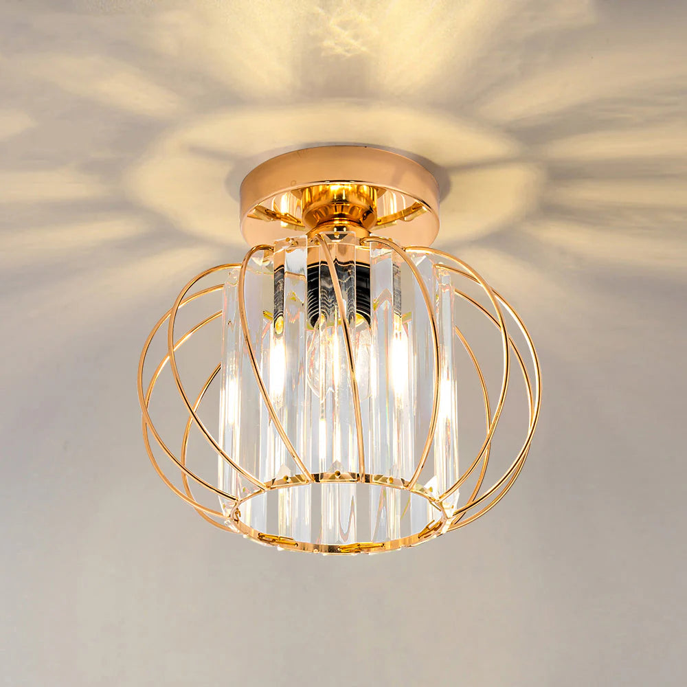 Modern Nordic Simple Globular Glass Pendant Light