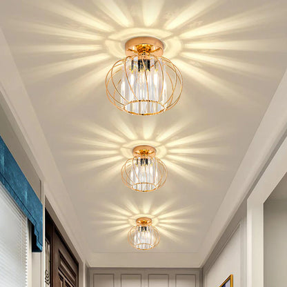 Modern Nordic Simple Globular Glass Pendant Light