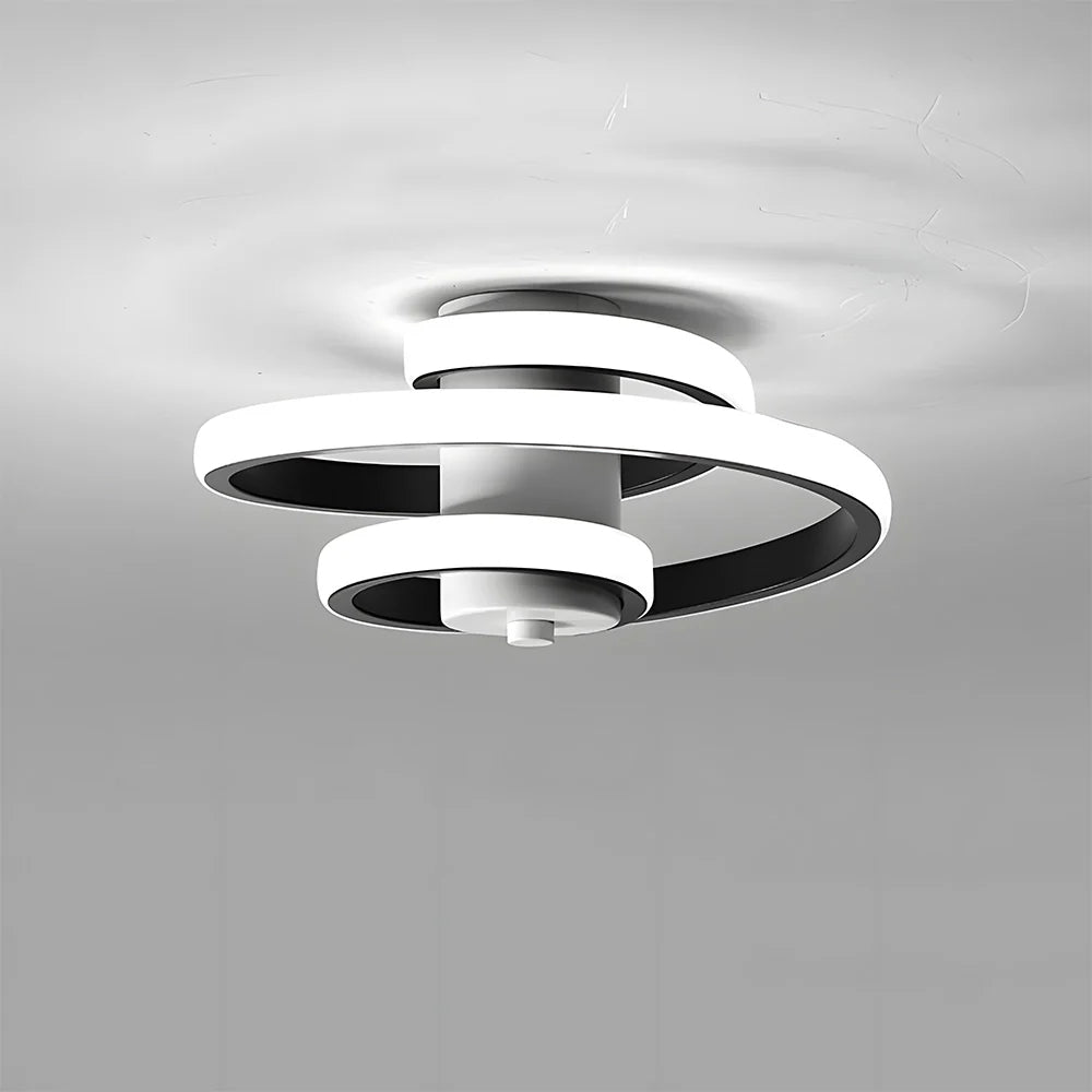 Unique Modern Spiral Pendant Lamp - Pexav