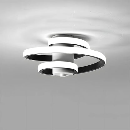 Unique Modern Spiral Pendant Lamp - Pexav