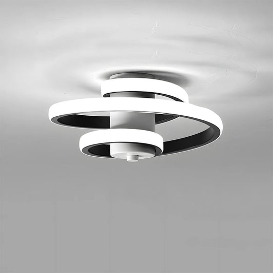 Unique Modern Spiral Pendant Lamp - Pexav