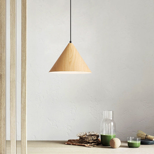 Modern Metal Pendant Lamp – Adjustable Single Light Fixture - Pexav