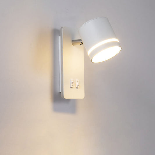 Simple Adjustable LED Wall Light with Dual Output - Pexav