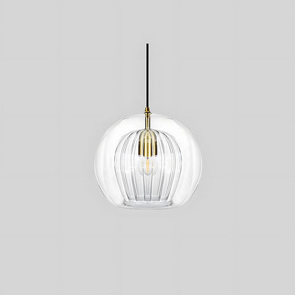 Modern Chic Spherical Glass Pendant Light