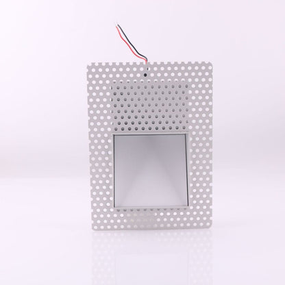 Nordic Stainless Steel LED Wall Sconce with Sensor for Staircases and Hallways – Energy-Efficient Wall Light 7
