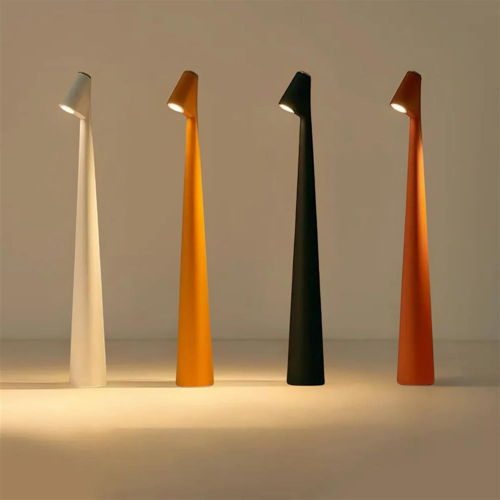 Sleek Modern LED Desk Lamp with Dimmer - Pexav