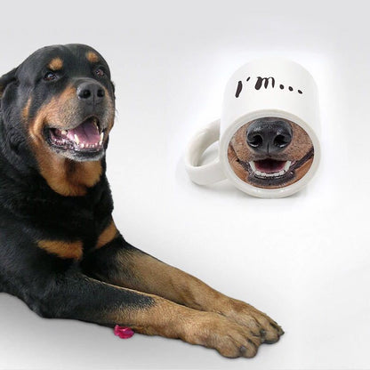 Funny Pet Nose Morning Coffee Mug - Pexav