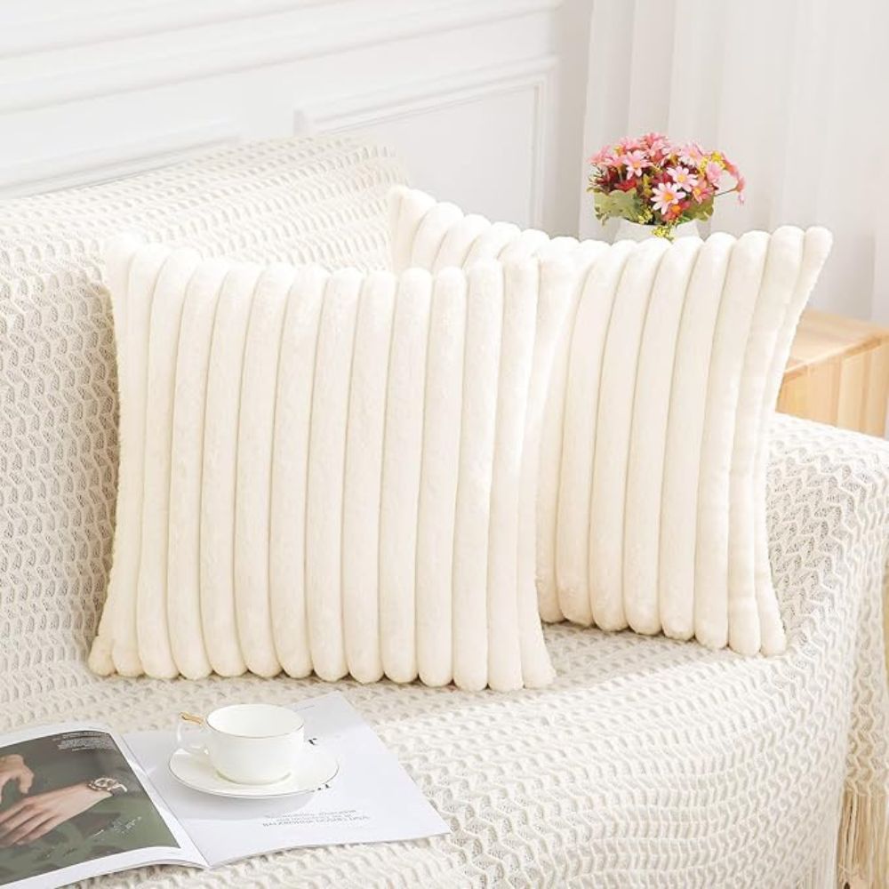 Soft Velvet Pillow Cover 18x18 Inches - Pexav