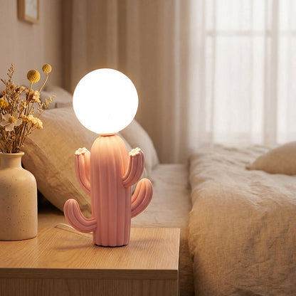 Fun Desert Cactus Desk Lamp - Pexav