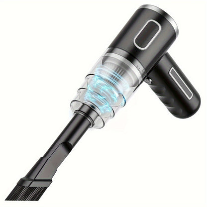 Compact Cordless Car and Home Vacuum Cleaner - Pexav