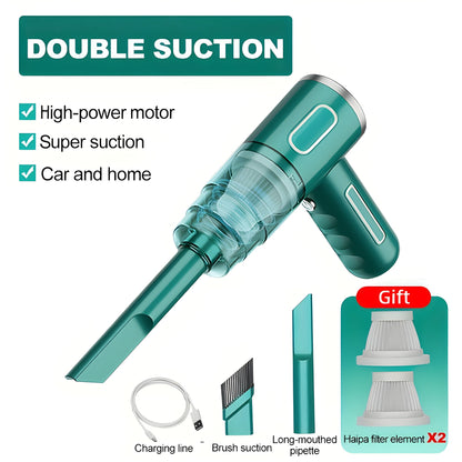 Compact Cordless Car and Home Vacuum Cleaner