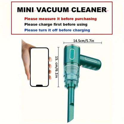 Compact Cordless Car and Home Vacuum Cleaner