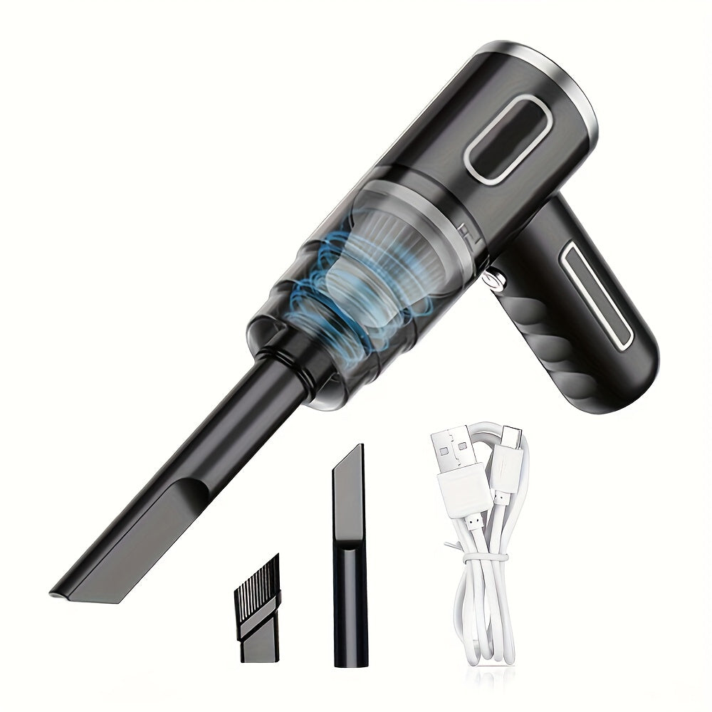Compact Cordless Car and Home Vacuum Cleaner