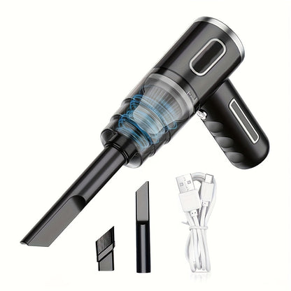 Compact Cordless Car and Home Vacuum Cleaner