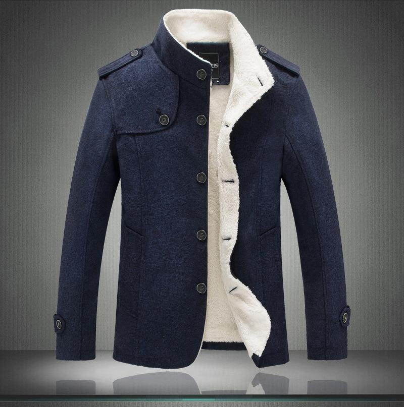 Timeless Warm Winter Coat - Pexav
