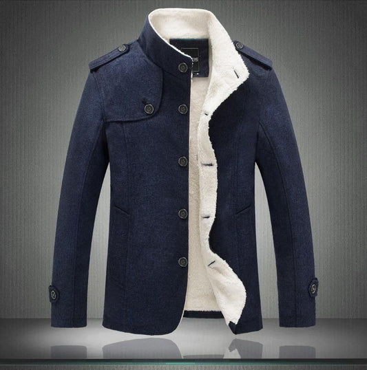Timeless Warm Winter Coat - Pexav