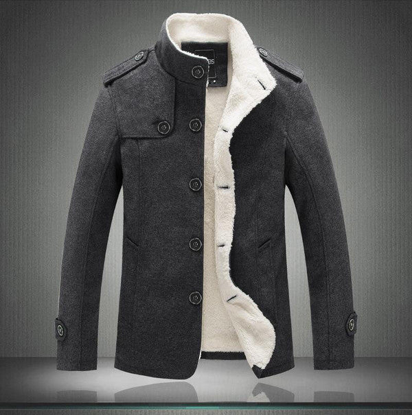 Timeless Warm Winter Coat