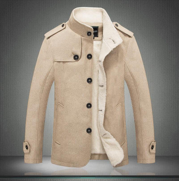 Timeless Warm Winter Coat