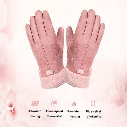 Warm Rechargeable Insulated Gloves 5000mAh